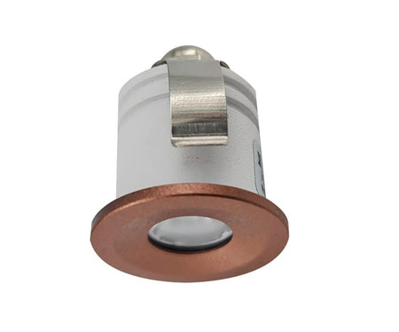 1W Ella Polished Copper Bezel Only (Fittings sold separately)