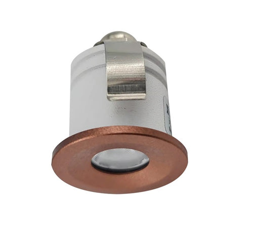 Load image into Gallery viewer, Ella 1W IP65 Marker Light / Downlight - Copper (Driver included)
