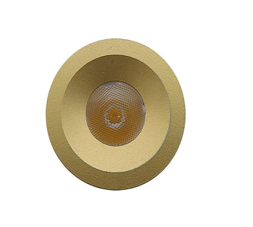 Load image into Gallery viewer, Ella 1W IP65 Marker Light / Downlight - Gold (Driver included)
