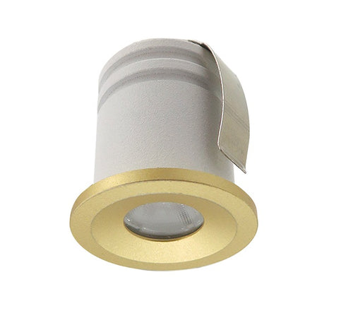Load image into Gallery viewer, Ella 1W IP65 Marker Light / Downlight - Gold (Driver included)
