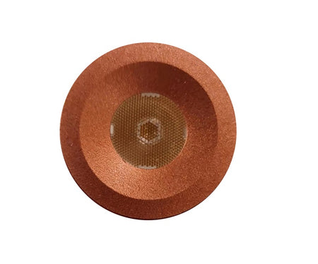 1W Ella Polished Copper Bezel Only (Fittings sold separately)