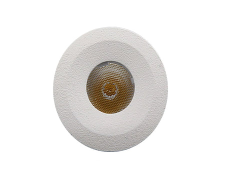 1W Marker Light, IP65, AC220-240V,  Matt White Finish
