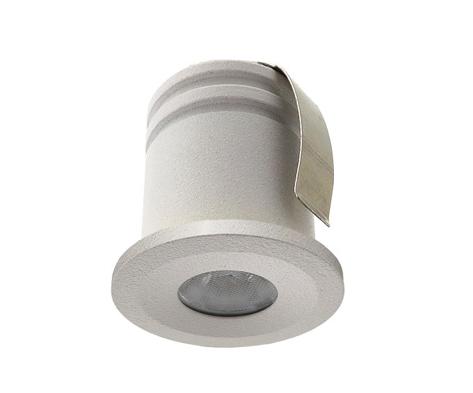 Ella 1W IP65 In Ground Marker Light / Downlight - White (Driver included)