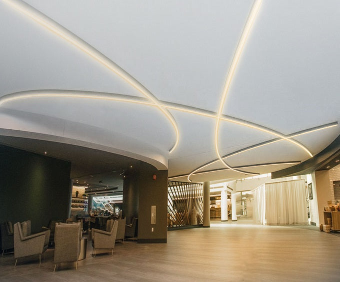 NEON COB IP67 LED Strip - 10 / 30 Metre 3000K