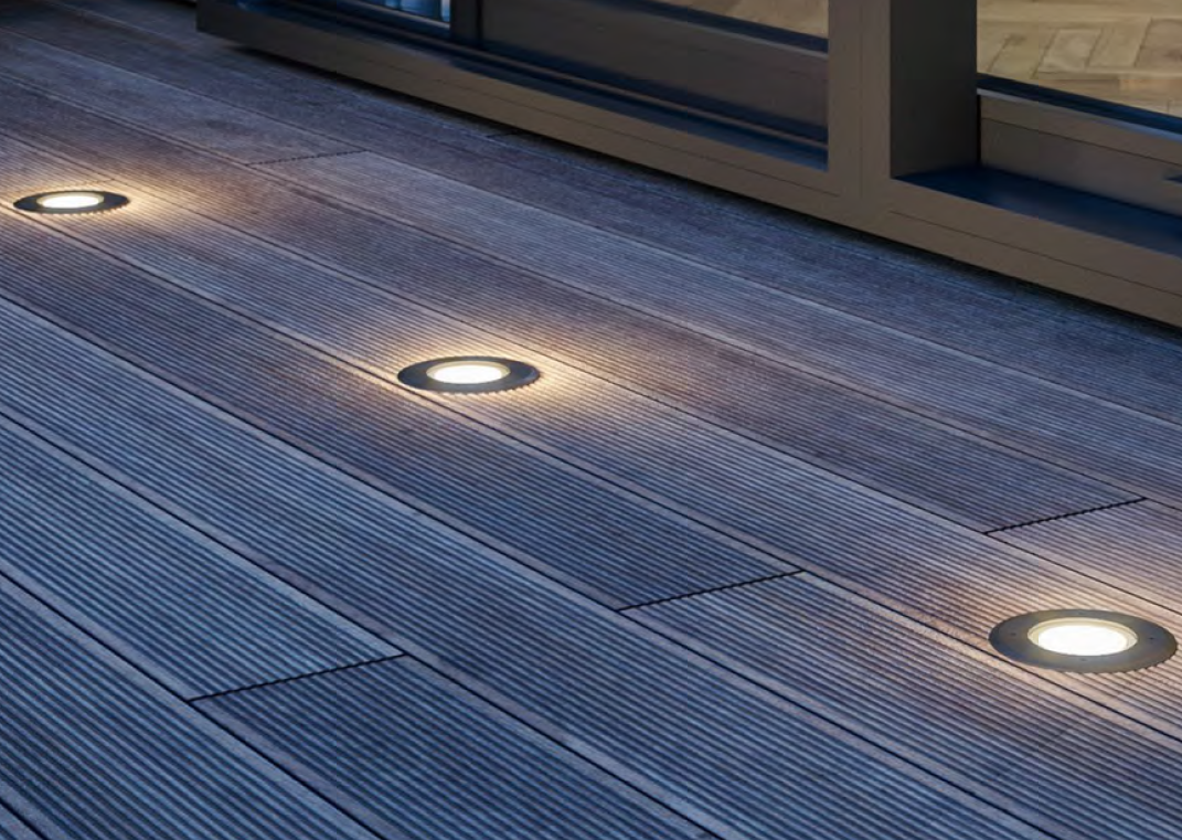 Lola 2.5W Marker Light, IP67, 24V, 3000K Warm White, Stainless Steel 316 Bezel