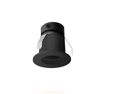 1W Maya Marker Light Black Bezel Only (Fitting sold separately)