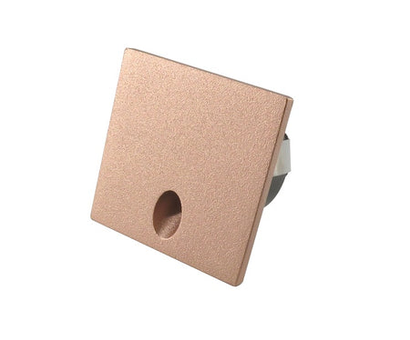 3W Mia Low Level Light - Polished Copper Finish (Driver included)