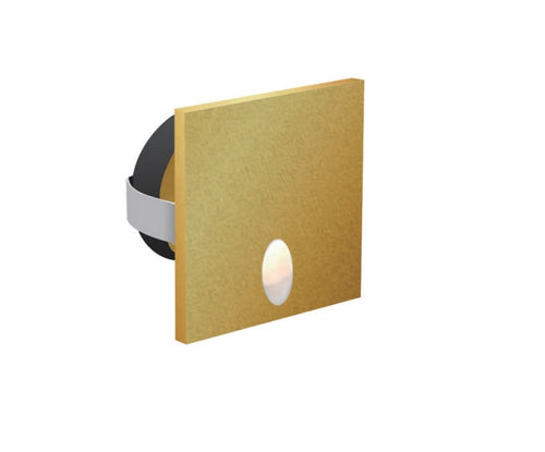 Load image into Gallery viewer, 3W Mia Low Level Light - Gold Finish (Driver included)
