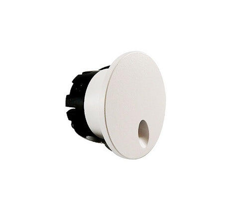 Load image into Gallery viewer, 3W Round Mia Low Level Light -  White Finish (Driver included)
