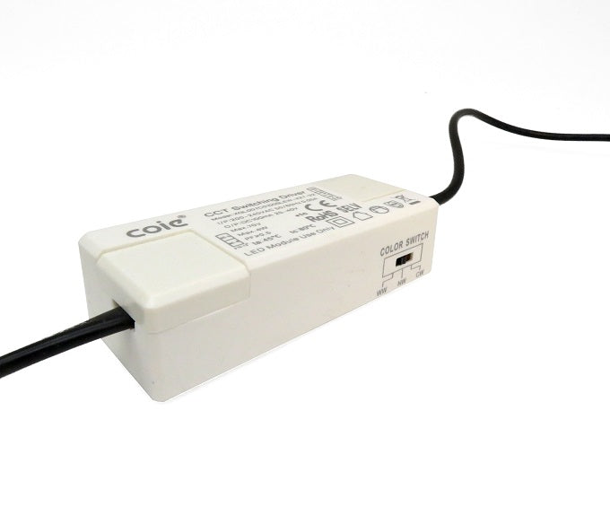 Nico 5W CCT Colour Switchable Mini Baffle,Downlight White (Driver included)
