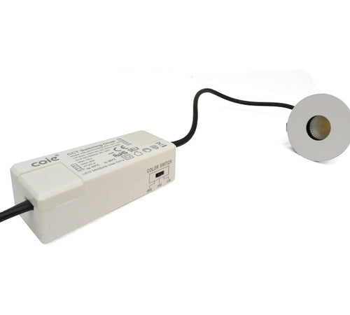 Load image into Gallery viewer, Nico 5W CCT Colour Switchable Mini Baffle,Downlight White (Driver included)
