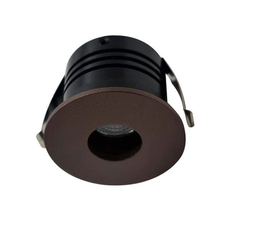 Load image into Gallery viewer, Nico 5W Mini Baffle,Downlight Dark Bronze (Driver included)
