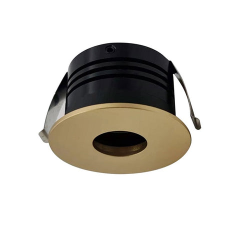 Load image into Gallery viewer, 5W Nico Mini Baffle Downlight Gold (Driver included)
