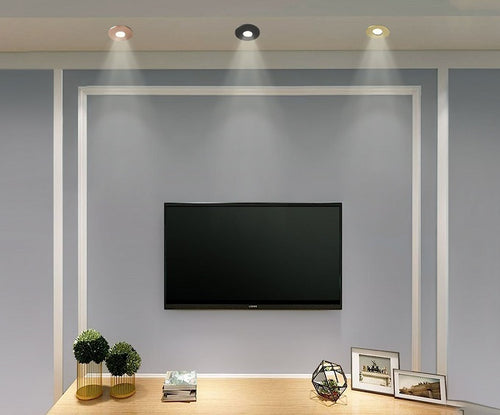 Load image into Gallery viewer, Nico 5W - Black Bezel (CCT Fitting Sold Separately)
