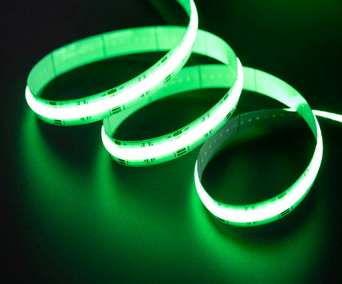 RGBW (2700K) Seamless 14W/m LED COB Strip - 10 Metre