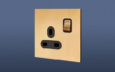 13A MF SINGLE SOCKET