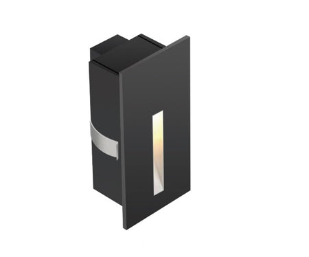 3W Sofia Low Level Light -  Black Finish (Driver included)