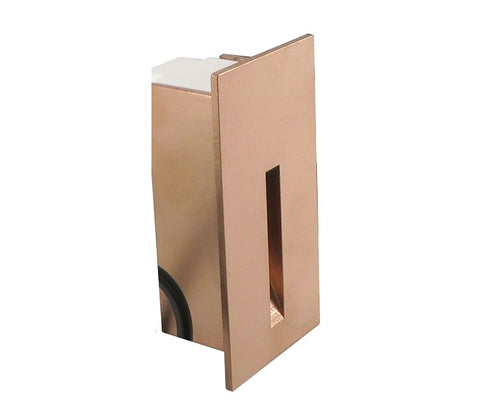 Load image into Gallery viewer, 3W Sofia Low Level Light -  Polished Copper Finish (Driver included)
