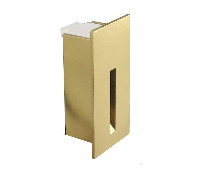 3W Sofia Low Level Light -  Gold Finish (Driver included)