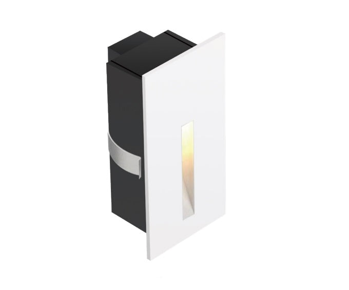 3W Sofia Low Level Light - White Finish  (Driver included)