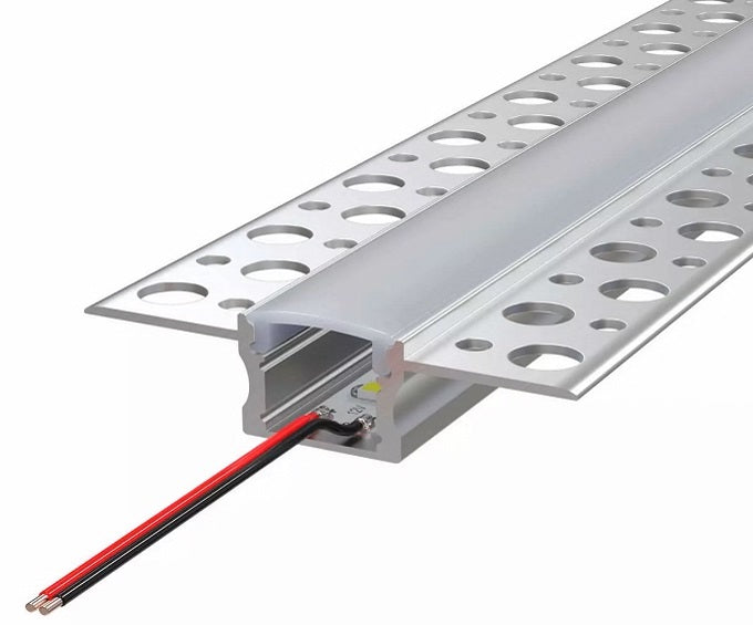 20MM - TRIMLESS PLASTER-IN  ALUMINIUM EXTRUSION