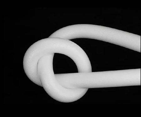 Square foam filler suitable for our 12mm Trimless Plaster in Aluminum Profile.