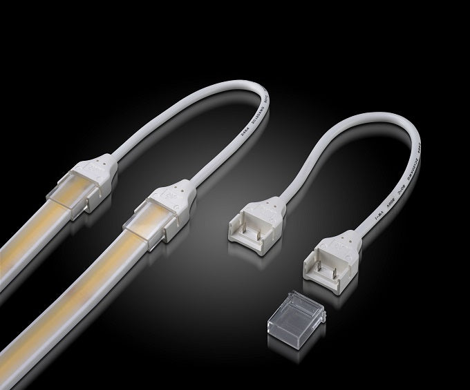 Strip to Strip Connector 150mm Wires - NEON COB IP67 Strip Accessory