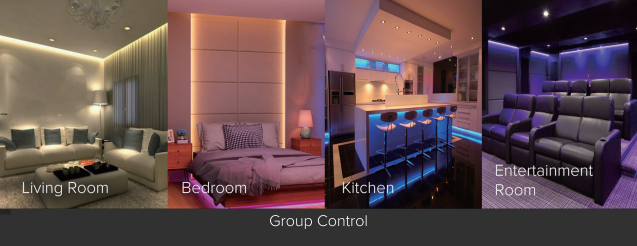 LED Strip WIFI Multizone Controller